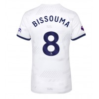 Tottenham Hotspur Yves Bissouma #8 Replica Home Shirt Ladies 2023-24 Short Sleeve